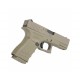 Страйкбольный пистолет Glock-19 gen.3 TAN EC-1301 DE [East Crane]